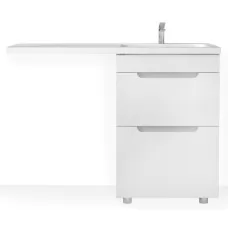 Тумба Raval Forte 120х48 For.01.120.R/N/W напольная белая пр..