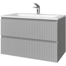 Тумба Raval Coste 80x45 Cst.01.80/P/GRS/RL светло-серый