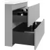 Тумба Raval Coste 80x45 Cst.01.80/P/GRS/RL светло-серый