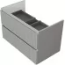 Тумба Raval Coste 80x45 Cst.01.80/P/GRS/RL светло-серый