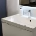 Умывальник Raval Classica Clas.08.80/W/RL 80 х45 белый глянец