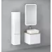 Тумба Raval Morelle 60х50 Mrl.01.60/P/W-O/RL подвесная, белый/охра