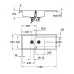 Кухонная мойка Grohe K400 31643AP0/31643AT0 116x50