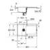 Кухонная мойка Grohe K500 31644AP0/31644AT0 86/50