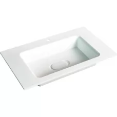 Умывальник Raval Modul Mol.08.80/W 80x45 белый глянец 