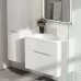 Умывальник Raval Modul Mol.08.80/W 80x45 белый глянец