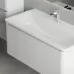 Умывальник Raval Welto Wel.08.100/W/RL 100x46 белый глянец 