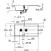 Кухонная мойка Grohe K400 31642AP0/31642AT0 100/50