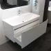 Умывальник Raval Welto Wel.08.100/W/RL 100x46 белый глянец 