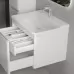 Умывальник Raval Welto Wel.08.60/W/RL 60x46 белый глянец