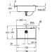 Кухонная мойка Grohe K700 31652AP0/31652AT0 78x51