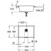 Кухонная мойка Grohe K700U 31655AP0/31655AT0 61х46