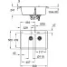 Кухонная мойка Grohe K700 31657AP0/31657AT0 83х56