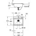Кухонная мойка Grohe K700 31651AP0/31651AT0 56x51