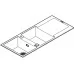 Кухонная мойка Grohe K500 31647AP0/31647AT0 116x50