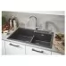 Кухонная мойка Grohe K500 31649AP0/31649AT0 86x50
