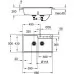 Кухонная мойка Grohe K500 31649AP0/31649AT0 86x50
