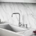 Смеситель для кухни Sancos Stainless SC12002SS нержавеющая сталь
