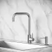 Смеситель для кухни Sancos Stainless SC12002SS нержавеющая сталь