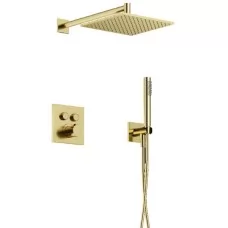 Душевая система Sancos Linn SC9022BG брашированное золото