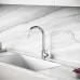 Смеситель для кухни Sancos Stainless SC12001SS нержавеющая сталь