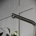 Смеситель для кухни под фильтр Sancos Spin SC4015GG вороненая сталь
