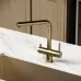 Смеситель для кухни под фильтр Sancos Spin SC4015BG брашированное золото