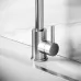 Смеситель для кухни Sancos Stainless SC12001SS нержавеющая сталь