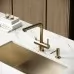 Смеситель для кухни под фильтр Sancos Spin SC4015BG брашированное золото