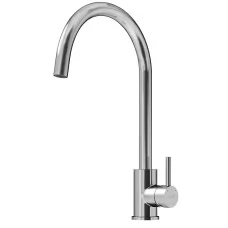 Смеситель для кухни Sancos Stainless SC12001SS нержавеющая с..