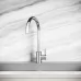 Смеситель для кухни Sancos Stainless SC12001SS нержавеющая сталь
