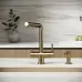 Смеситель для кухни под фильтр Sancos Spin SC4015BG брашированное золото