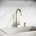 Смеситель для кухни под фильтр Sancos Taper SC4012BG брашированное золото