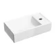 Умывальник CeramicaNova Element CN6051L 40.7x21.7 белый