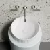 Умывальник CeramicaNova Element CN6057 36x36 белый