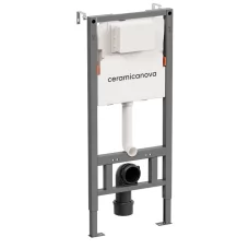 Инсталляция для унитаза CeramicaNova Balance CN121001 серая