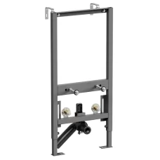 Инсталляция для биде CeramicaNova Balance CN122001 серая