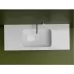 Умывальник CeramicaNova Element CN7018 54x36 белый