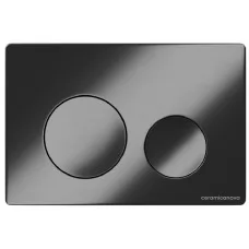Кнопка смыва CeramicaNova Balance Circle CN12-001GG воронена..