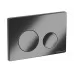 Кнопка смыва CeramicaNova Balance Circle CN12-001GG вороненая сталь