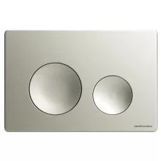 Кнопка смыва CeramicaNova Balance Circle CN12-001BN браширов..