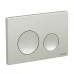 Кнопка смыва CeramicaNova Balance Circle CN12-001BN брашированный никель