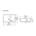 Умывальник CeramicaNova Era CN15004 52.5x34.5 белый