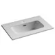 Умывальник CeramicaNova Compact CN7025 61х39.5 белый