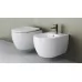 Биде CeramicaNova Play CN3002 49x37 (подвесное) белое