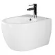Биде CeramicaNova Play CN3002 49x37 (подвесное) белое