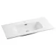 Умывальник CeramicaNova Element CN7003 101х46.5 белый