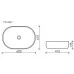 Умывальник CeramicaNova Element CN6047 60x41.5 белый