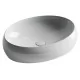 Умывальник CeramicaNova Element CN5033 56x39 белый