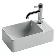 Умывальник CeramicaNova Element CN5045 39.5x22 белый 